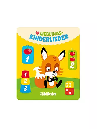 TONIES | Hörfigur - Lieblings Kinderlieder-Zaehllieder | 